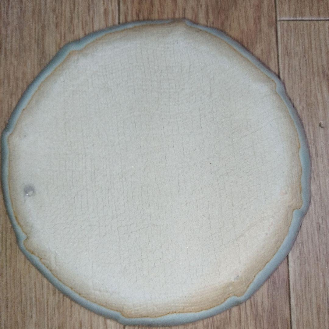 【未使用・美濃焼】中皿　絵皿　　13.5cm　和食器 5枚セット