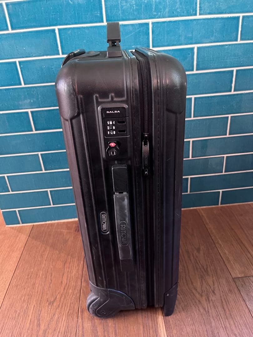 【廃盤】リモワ サルサ 35L マットブラック 2輪　RIMOWA SALSA