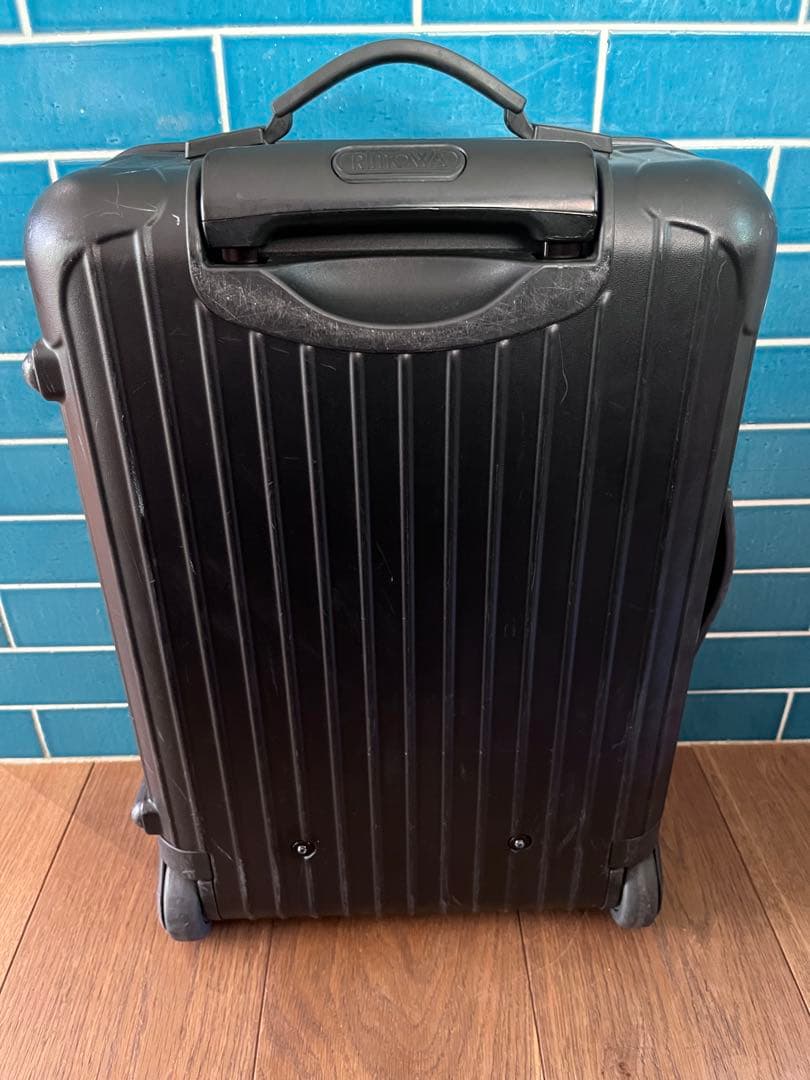 【廃盤】リモワ サルサ 35L マットブラック 2輪　RIMOWA SALSA