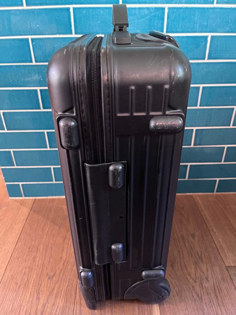 【廃盤】リモワ サルサ 35L マットブラック 2輪　RIMOWA SALSA