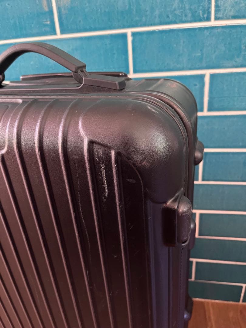 【廃盤】リモワ サルサ 35L マットブラック 2輪　RIMOWA SALSA