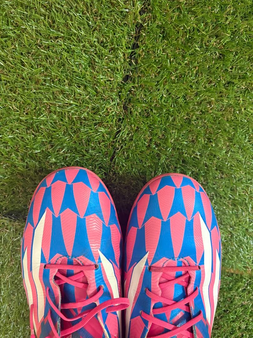 アディダス アディゼロf50 HG ピンク エリート プレデター コパ