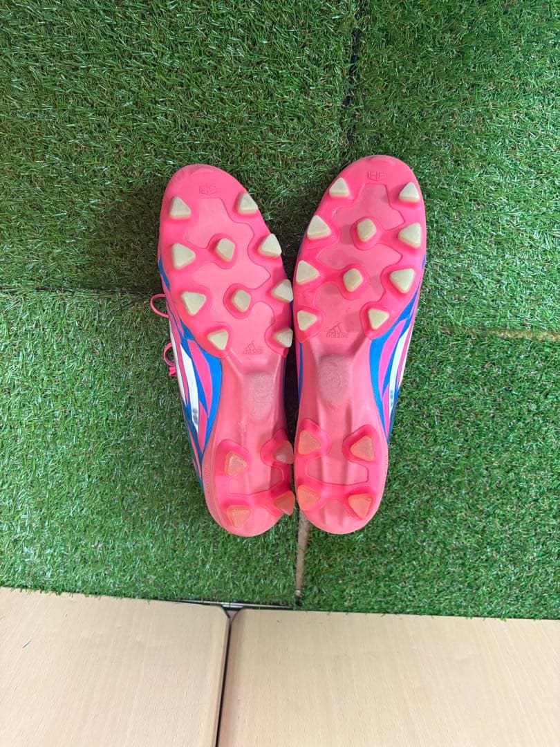 アディダス アディゼロf50 HG ピンク エリート プレデター コパ