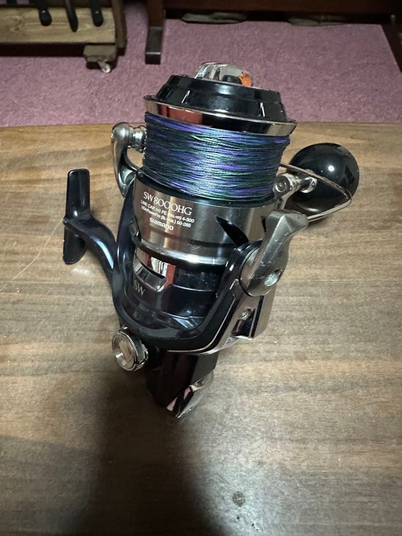 TWIN POWER SW8000HG-C スピニングリール - メルカリ
