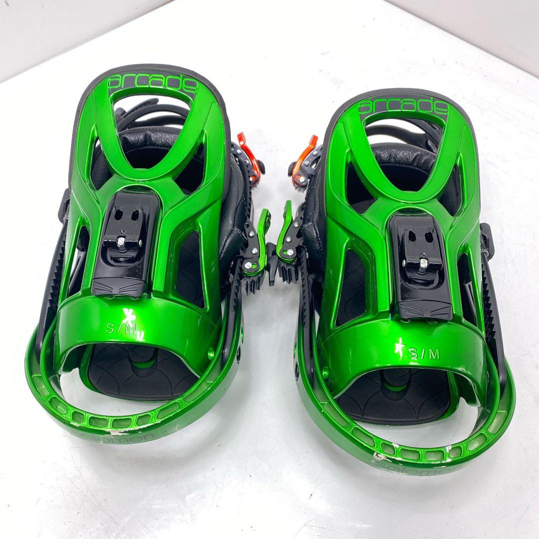 Salomon arcadeスノーボード ビンディング　サロモン