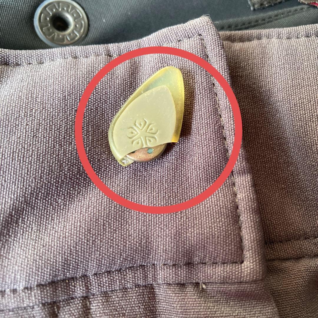 WILDROSES GORE-TEX スノーボードパンツ　グレー　Mサイズ