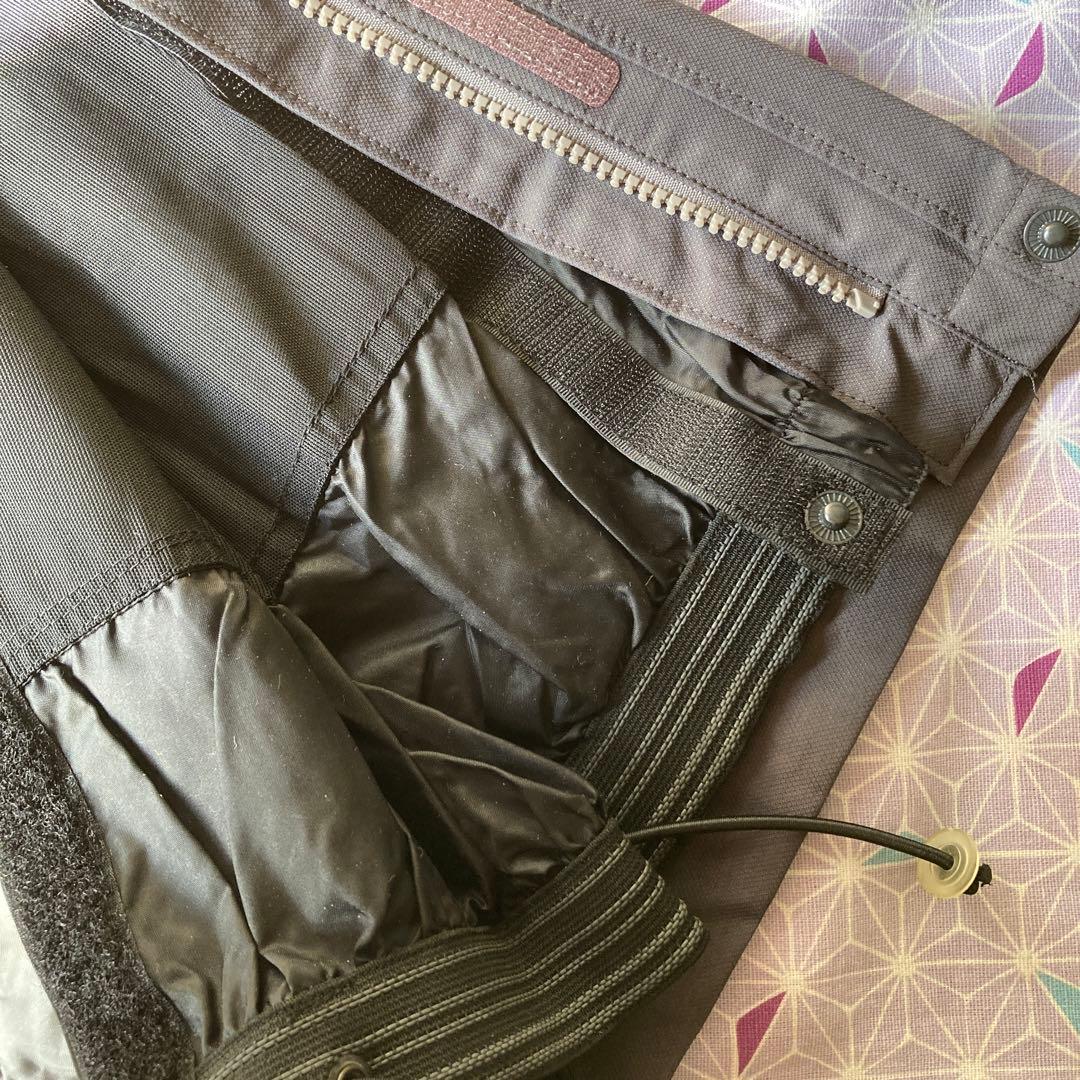 WILDROSES GORE-TEX スノーボードパンツ　グレー　Mサイズ