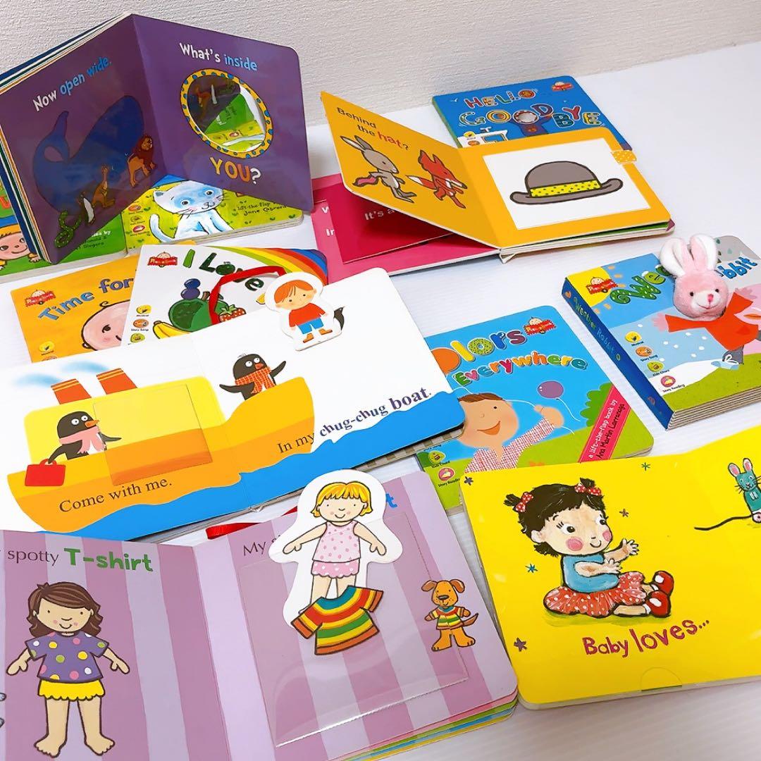 韓国語 英語 知育絵本 プレミアム フル パッケージ タッチペン付 全42冊