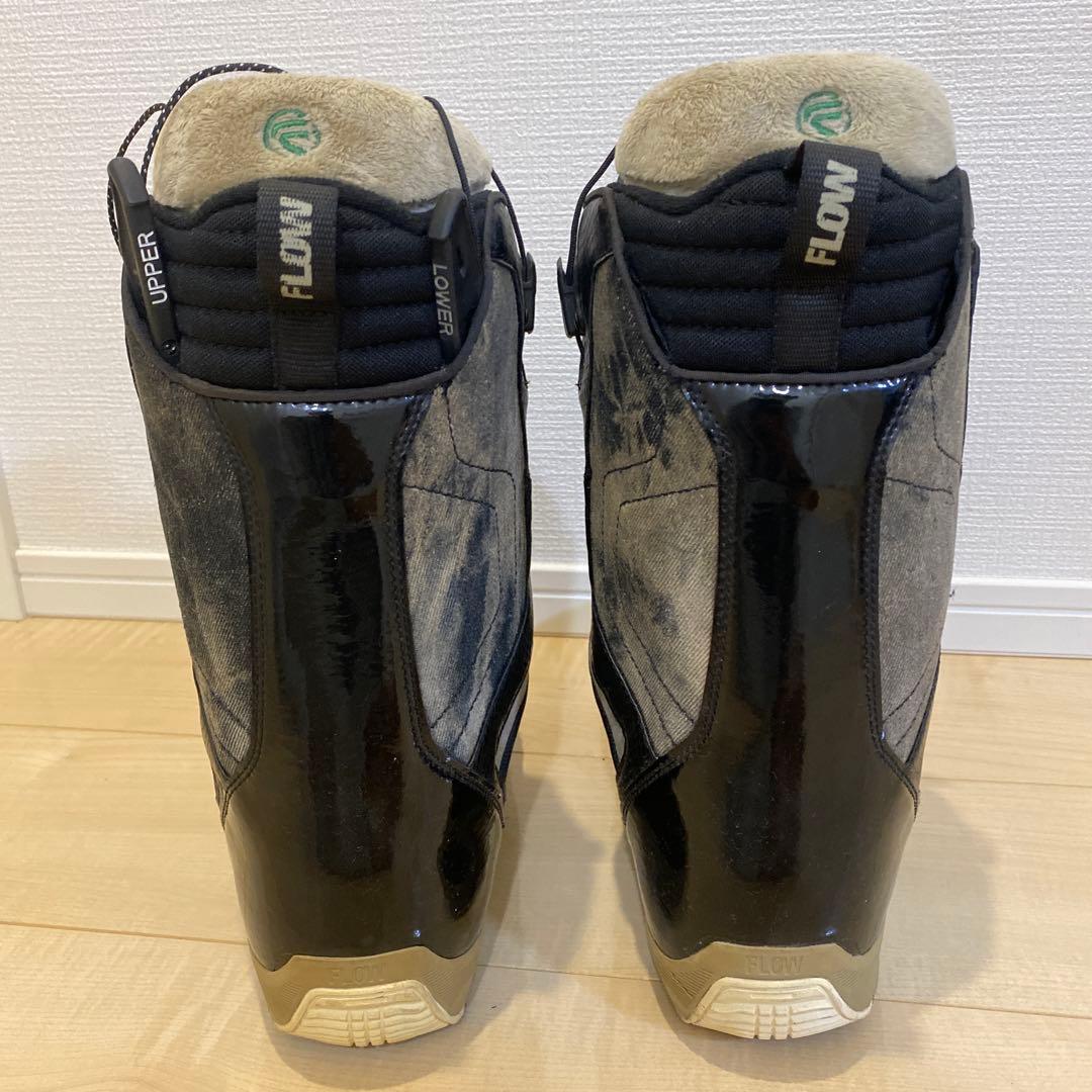 【即日発送】FLOWフロー スノボブーツ RIVAL QUICKFIT 27cm