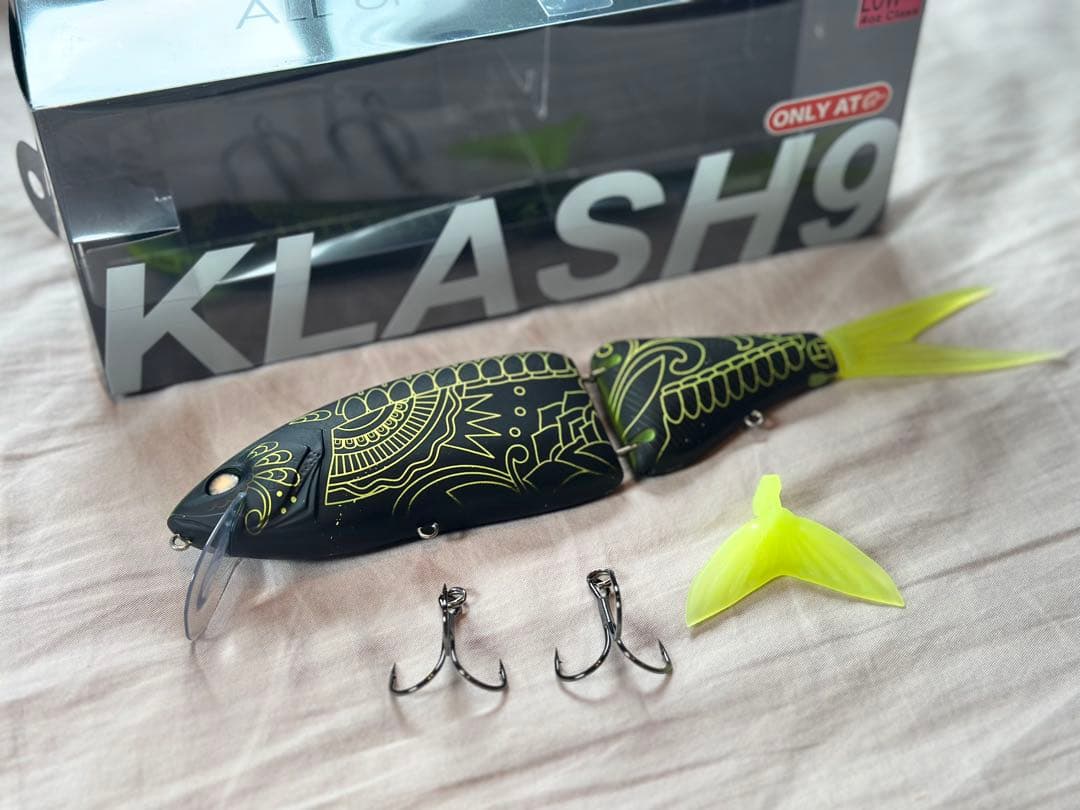 S*P様 DRT KLASH9 LOW Day of the Bitez ビック