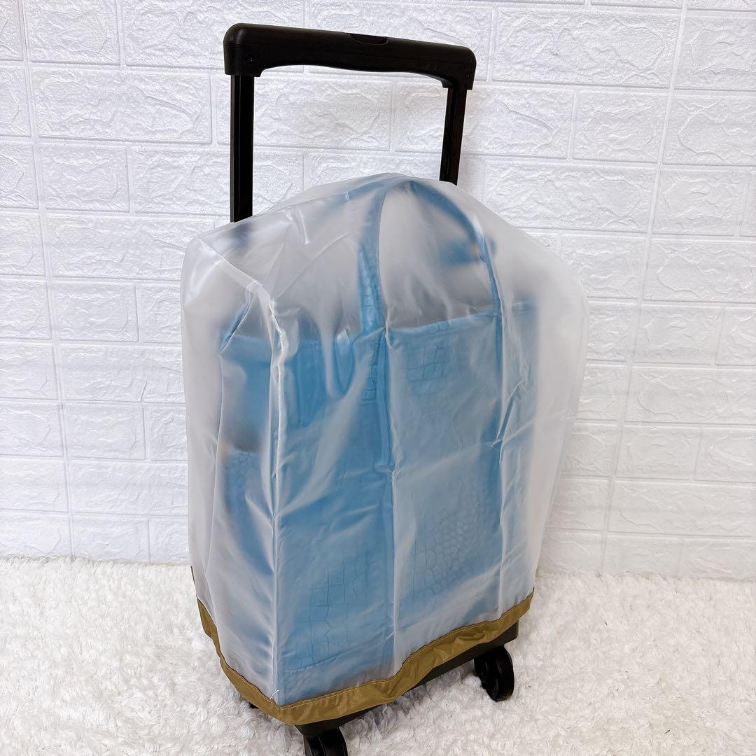 未使用　SWANY スワニー キャリーバッグ キャリー カート クロコ 型押し