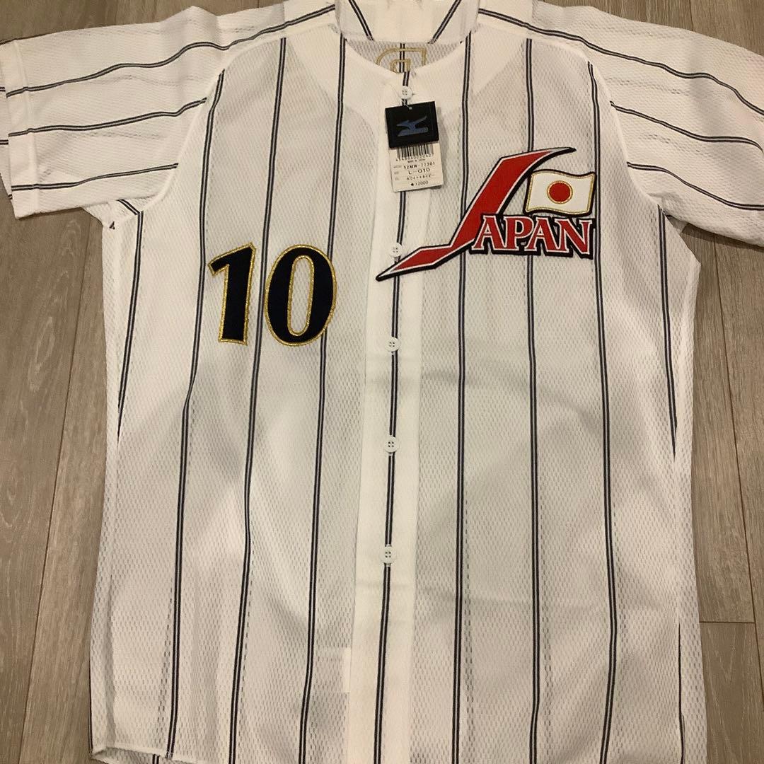 読売ジャイアンツ 阿部慎之助 北京五輪ユニフォーム LーOサイズ 未使用