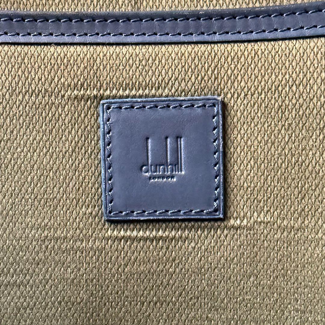 人気♡dunhill ダンヒル ブランドロゴ レザー ショルダーバッグ