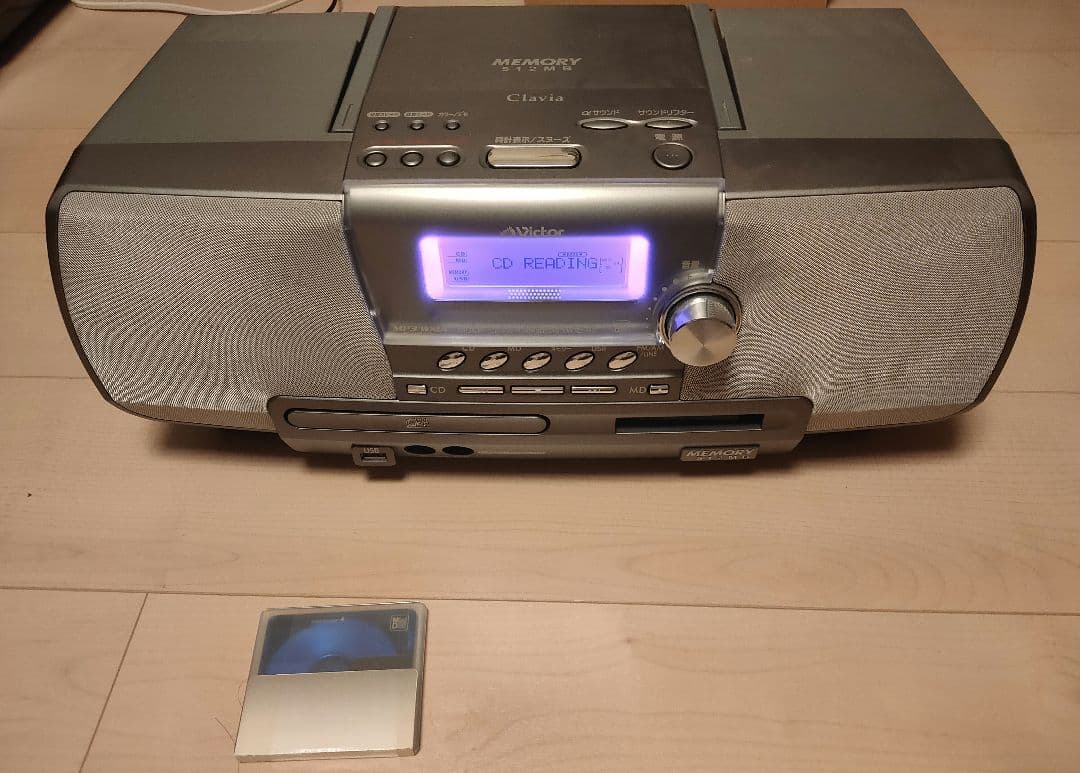 動作品】Victor Clavia RD-M2-H CD-MD