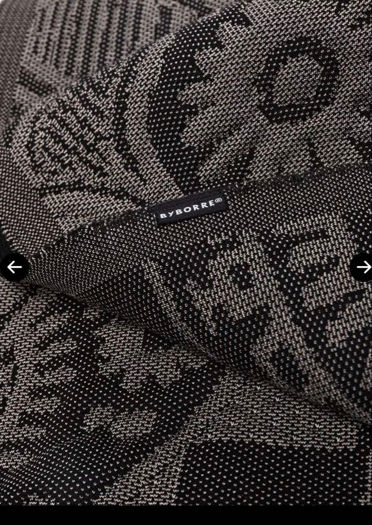 BYBORRE バイボレ　マフラー　スカーフ