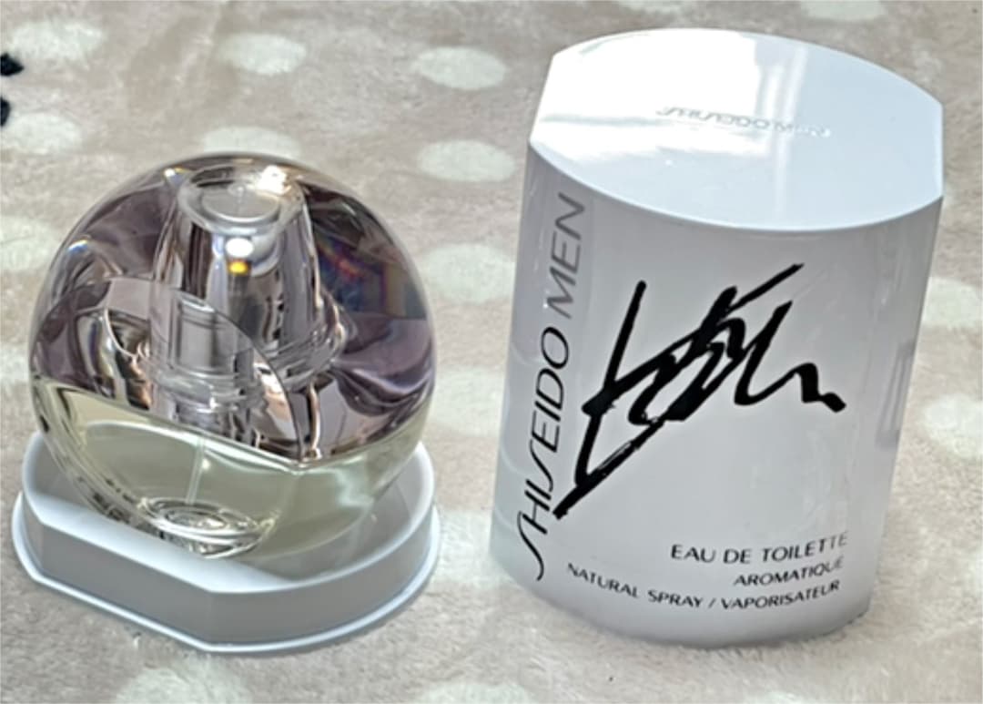 SHISEIDO MEN オードトワレ 50ml B'z稲葉浩志 イナバ化粧品店 - メルカリ