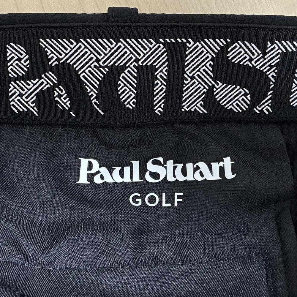 新品 Paul Stuart GOLF ダウンパディング ジョガーパンツ L