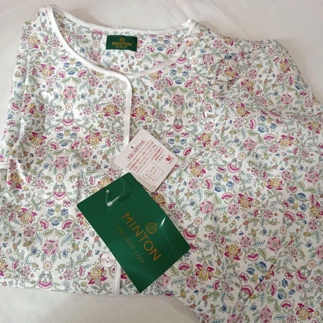 Wacoal　MINTON 花柄 コットンパジャマ Lサイズ　新品未使用　残１点