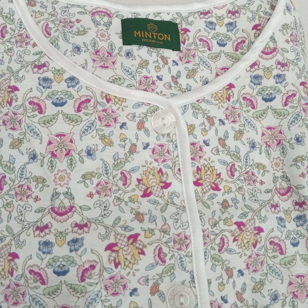 Wacoal　MINTON 花柄 コットンパジャマ Lサイズ　新品未使用　残１点