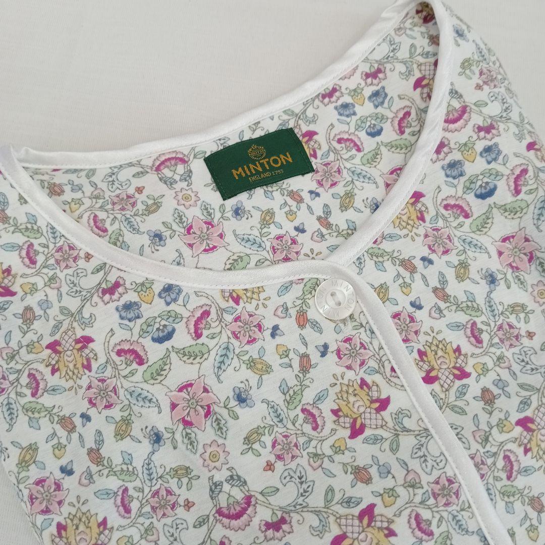 Wacoal　MINTON 花柄 コットンパジャマ Lサイズ　新品未使用　残１点