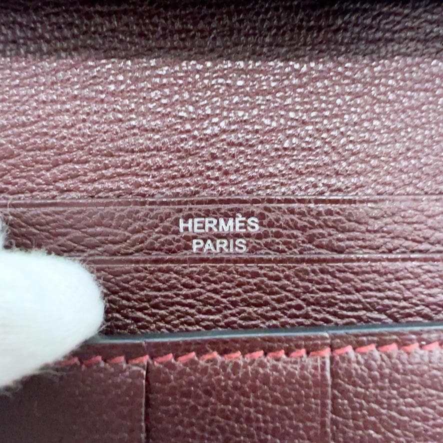 ◇エルメス◇ベアンスフレ/長財布/刻印:R/ブランド