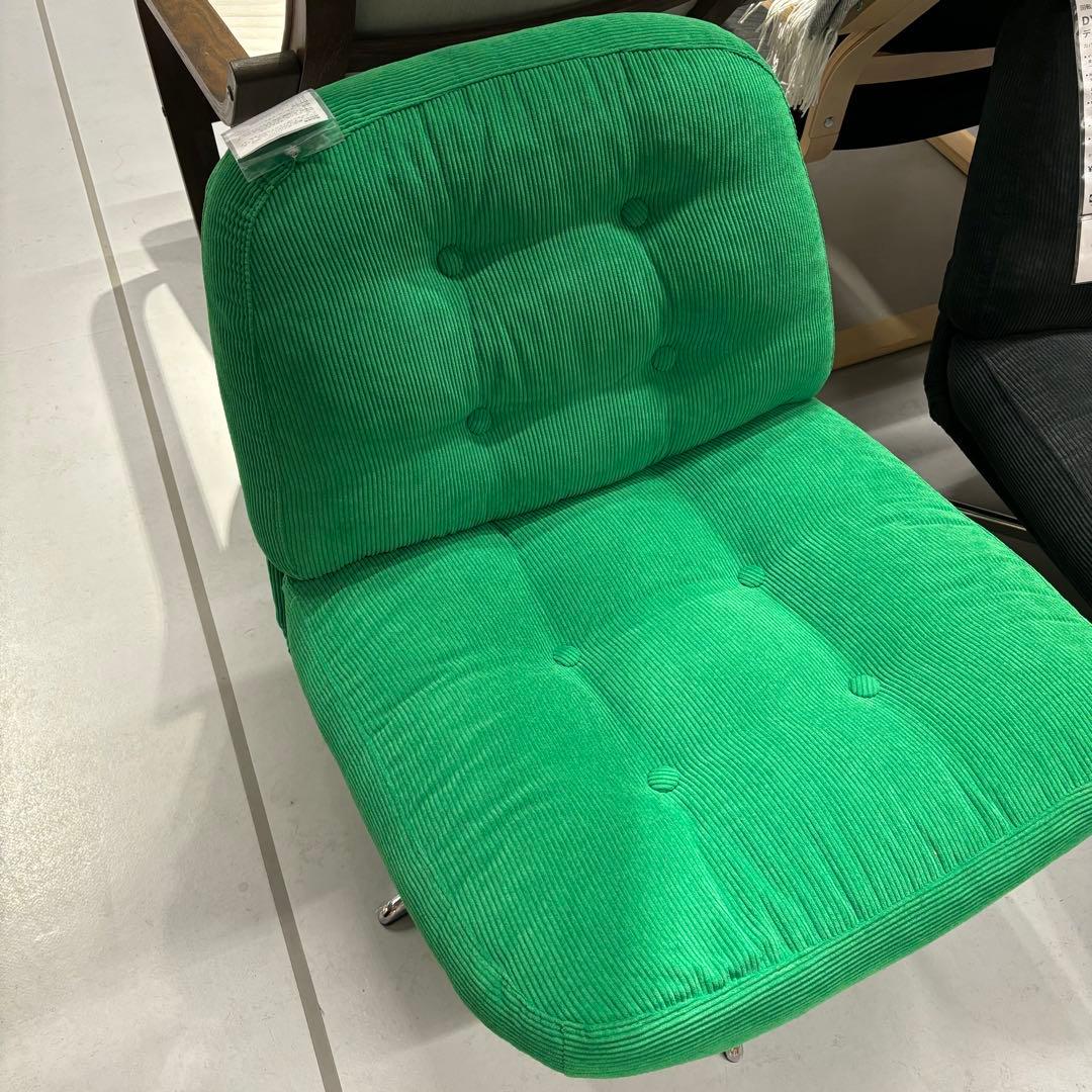 新品◎未開封 ディヴリンゲ IKEA イケア ソファ 回転パーソナルチェア 椅子