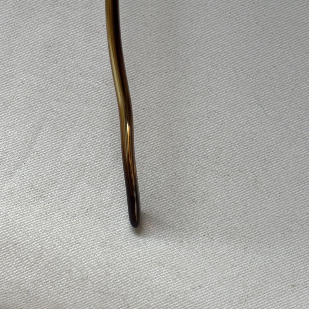 60’s AMERICAN OPTICAL 52/18 オーバル サングラス