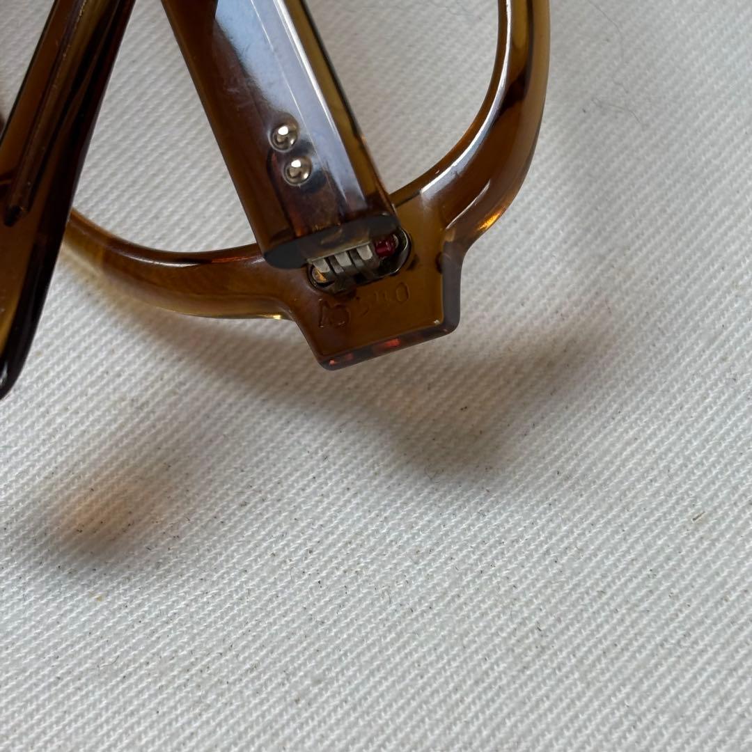 60’s AMERICAN OPTICAL 52/18 オーバル サングラス