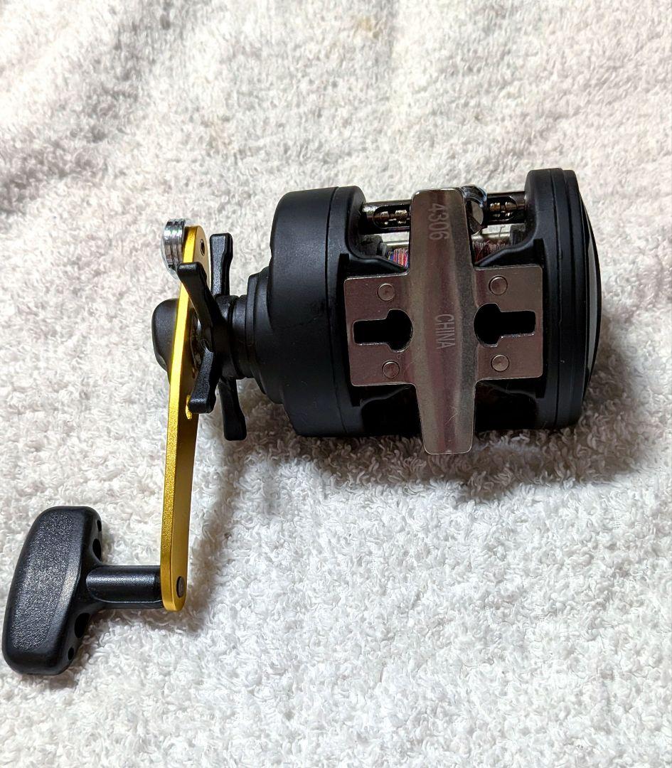 okuma Classic CLX-150La リール 黒/金