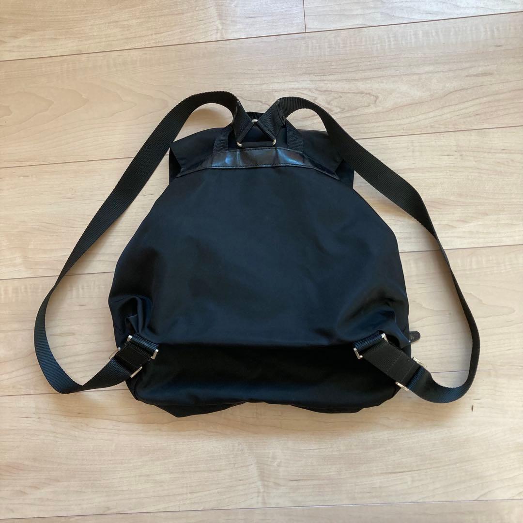 PRADA 黒 リュック・バックパック