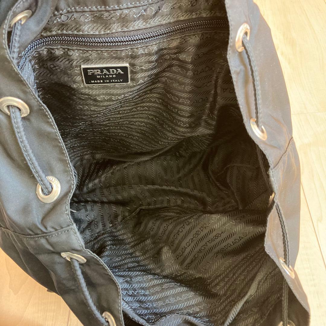 PRADA 黒 リュック・バックパック