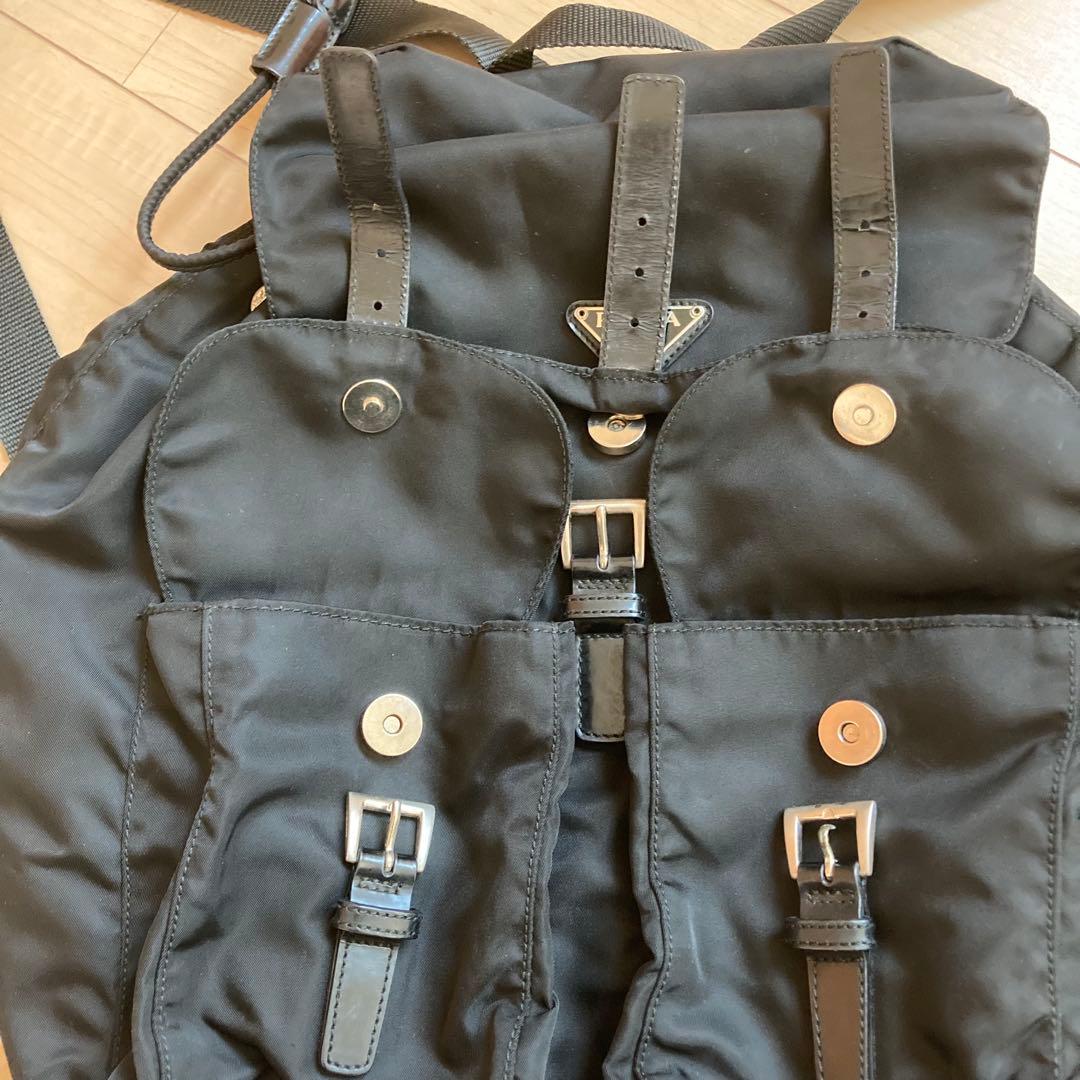 PRADA 黒 リュック・バックパック