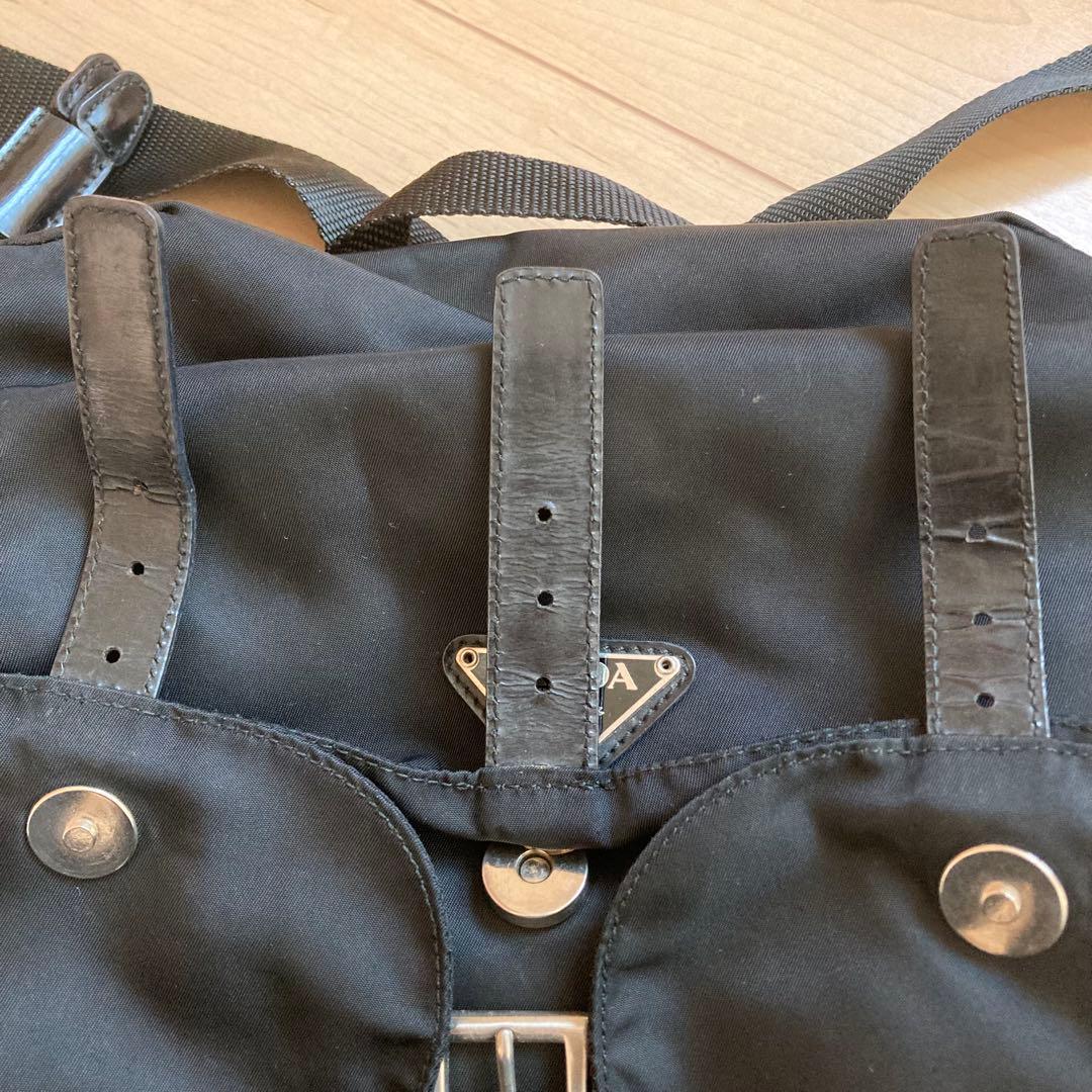 PRADA 黒 リュック・バックパック