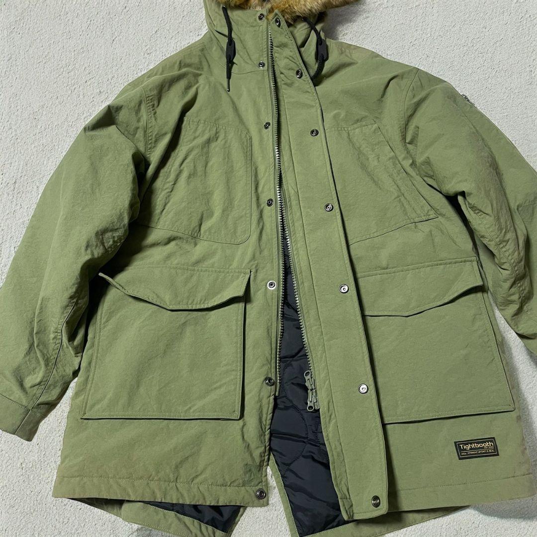 TIGHTBOOTH×KILLER-BONG T-3B JKT