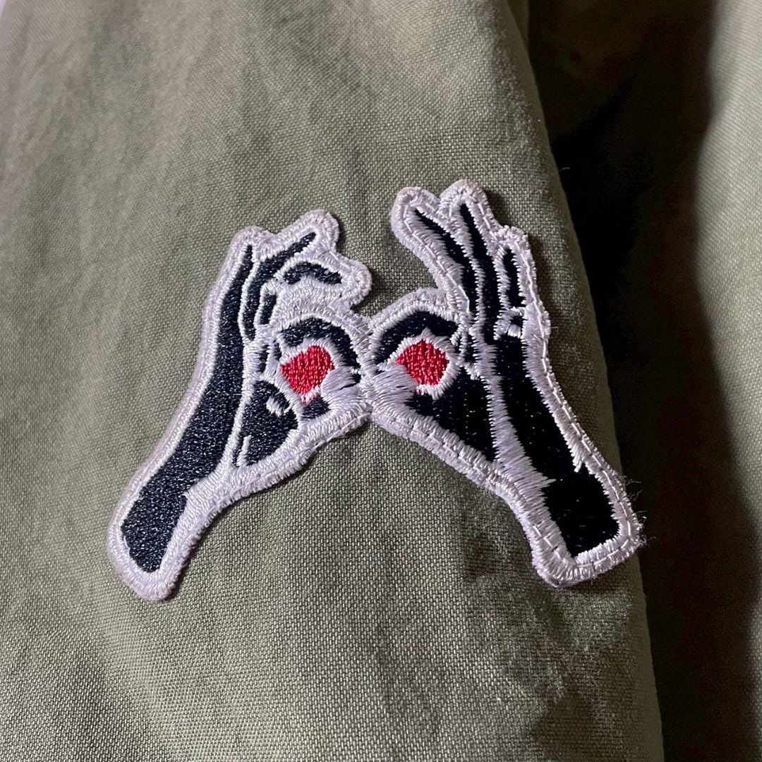 TIGHTBOOTH×KILLER-BONG T-3B JKT