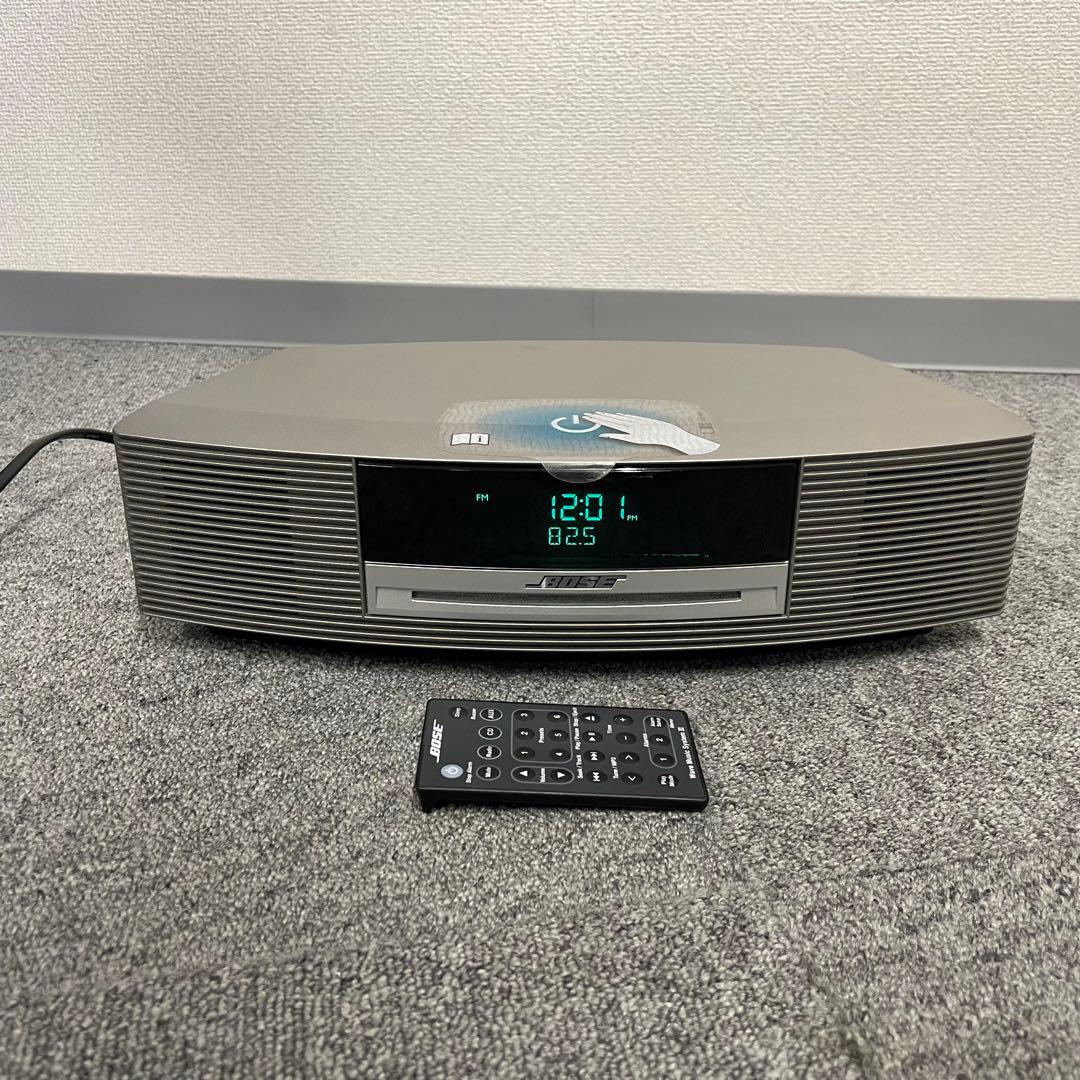 BOSE Wave Music System Ⅲ CDプレーヤーBOSE Wave Music System CD