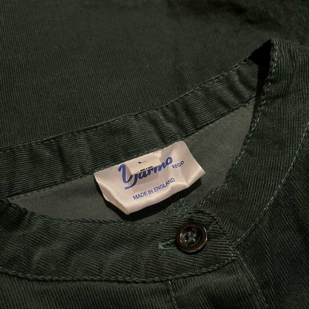 Yarmo ヤーモ 細畝コーデュロイ グリーン WAREHOUSE SUIT L