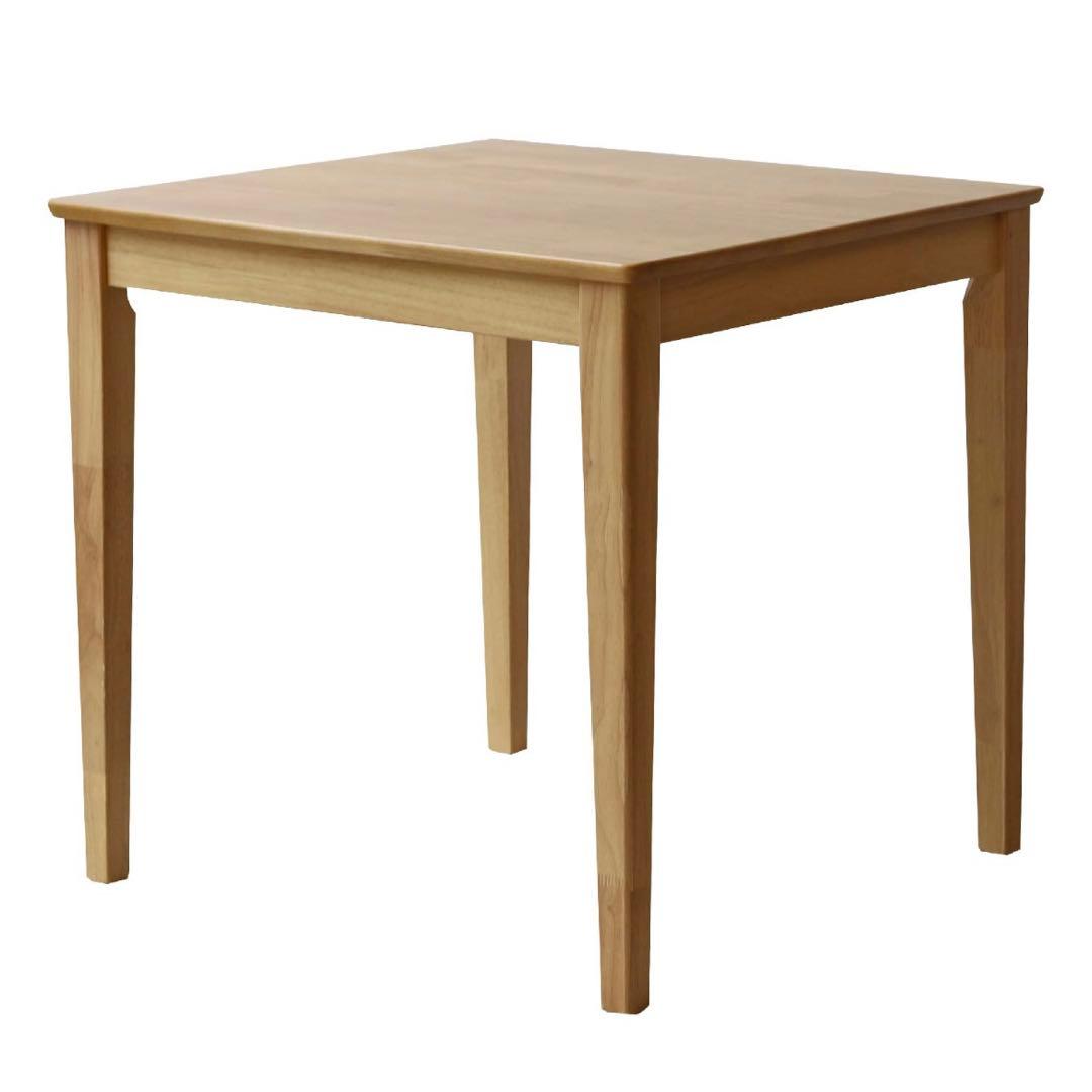 ミツヨシ（MITSUYOSHI）木製ダイニングテーブル＋チェア×2脚 セット