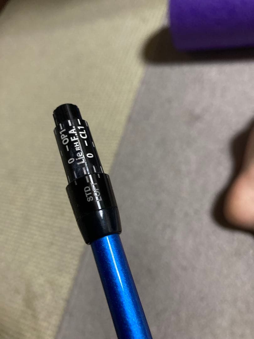 スピーダーNXブルー 60S ／ ダンロップ純正カスタム品　ドライバー用