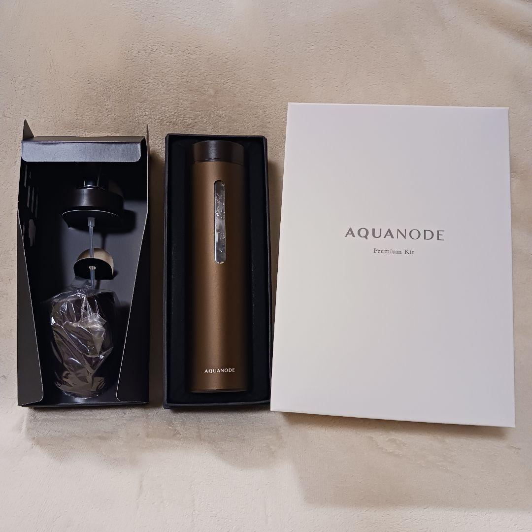 HB-V01+ACC 水素水生成器 AQUANODE（アクアノード） ブラウン - メルカリ