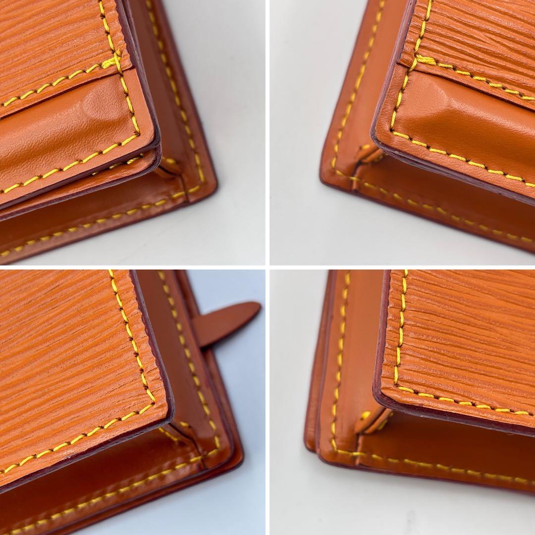 ルイヴィトン M52608 エピ サンチュール・ティルシット ボディバッグ