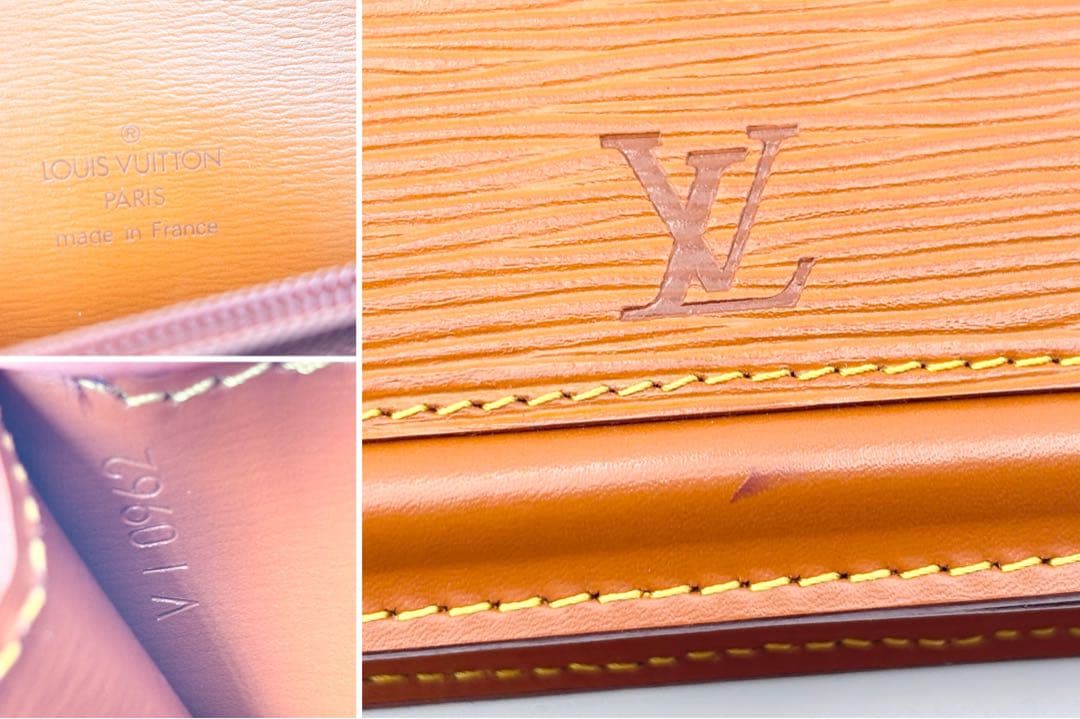 ルイヴィトン M52608 エピ サンチュール・ティルシット ボディバッグ