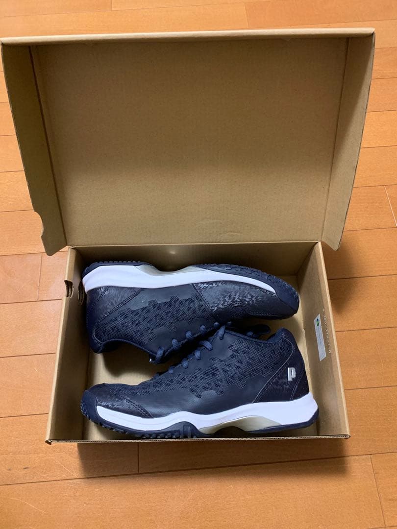 prince WIDE LITE ADVANCE CGテニスシューズ 25cm