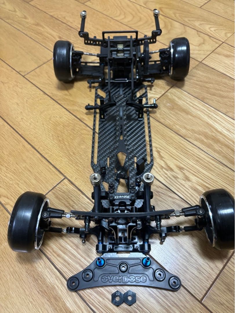 Reved mc-1 The Reve D MC-1 Conversion Kit for the YD2 – Super-G R/