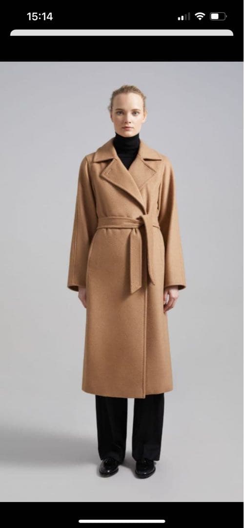 マックスマーラ マニュエラコート