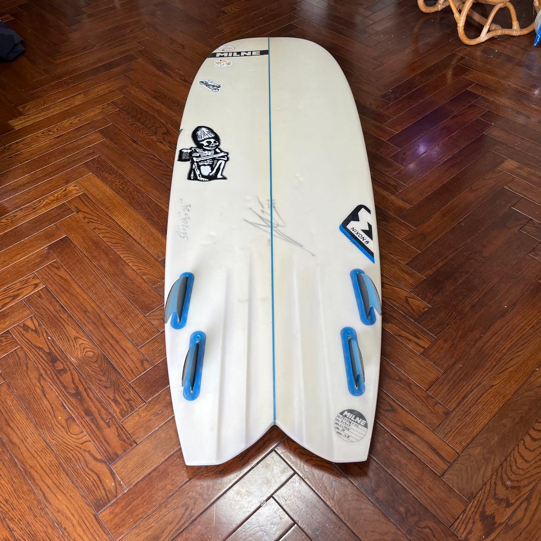 アルメリック アベレージジョー 5'8 EPS ネックベアード2 超 FCS2