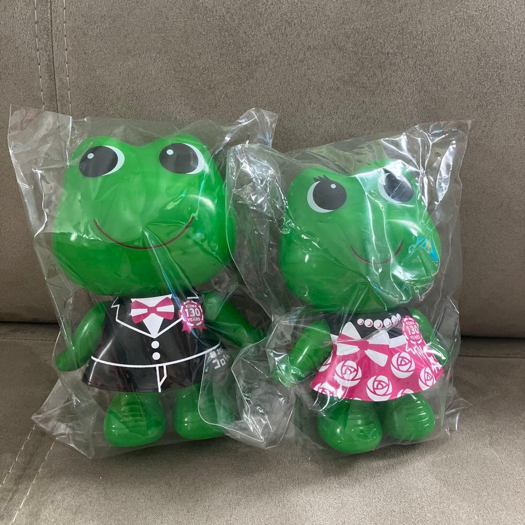 ケロちゃん コロちゃん 2025年 非売品 フィギュアセット - メルカリ