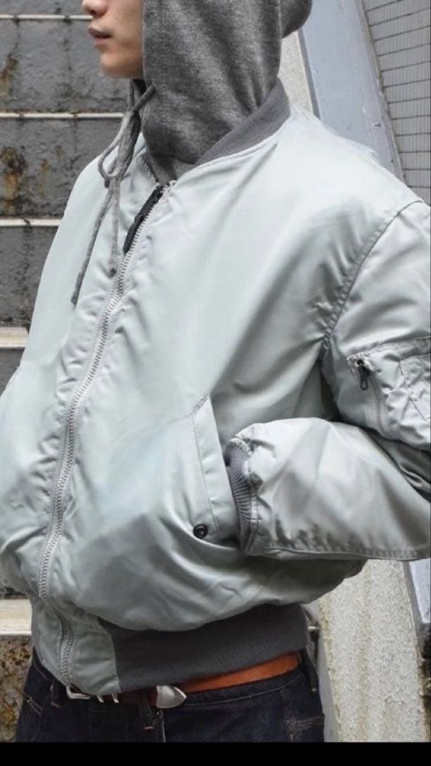 デッドストックGREENBRIER MA-1アメリカ製90s 希少