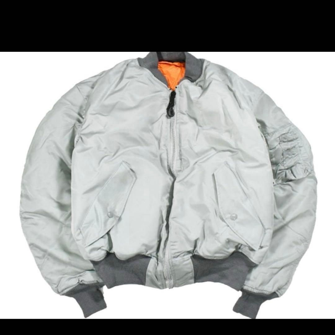 デッドストックGREENBRIER MA-1アメリカ製90s 希少