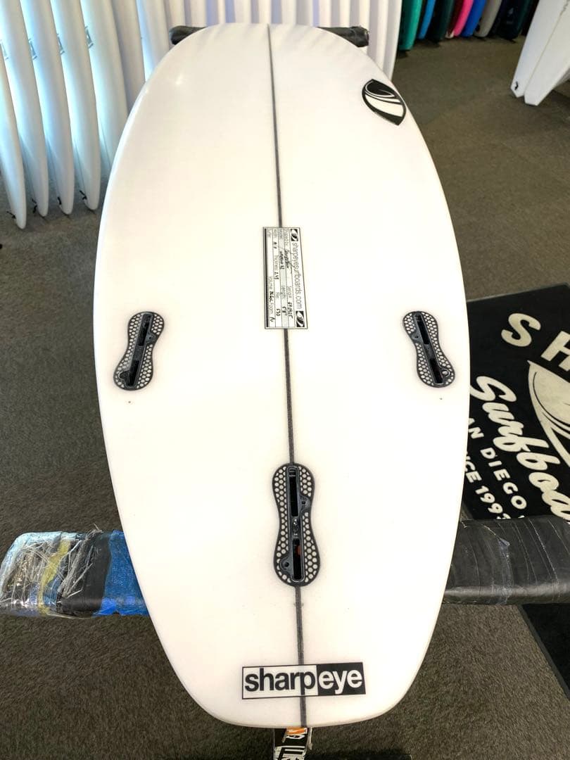 美品 シャープアイ モデル インフェルノ72 (5’8”)